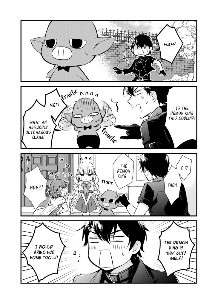 I’m the Demon Queen, but for Some Reason the Hero is Doting on Me Chapter 9 page 12 - Chapter 9
