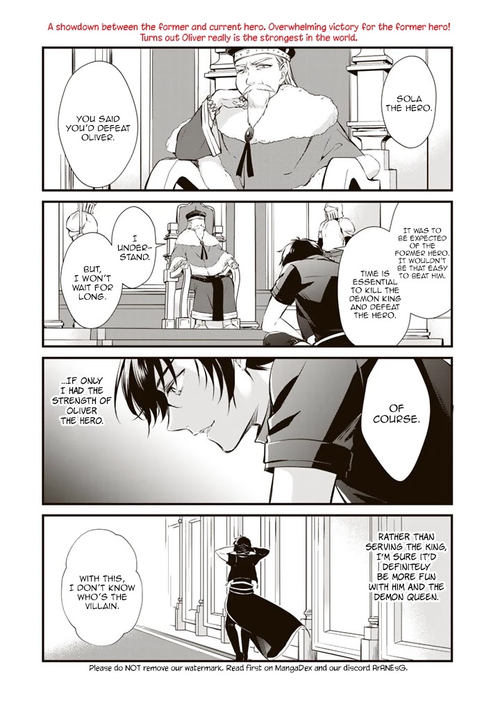 I’m the Demon Queen, but for Some Reason the Hero is Doting on Me Chapter 9 page 13 - Chapter 9