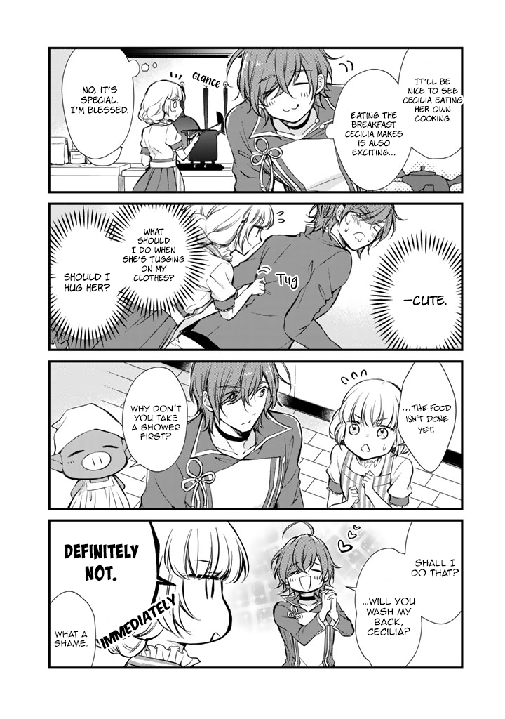 I’m the Demon Queen, but for Some Reason the Hero is Doting on Me Chapter 9 page 4 - Chapter 9