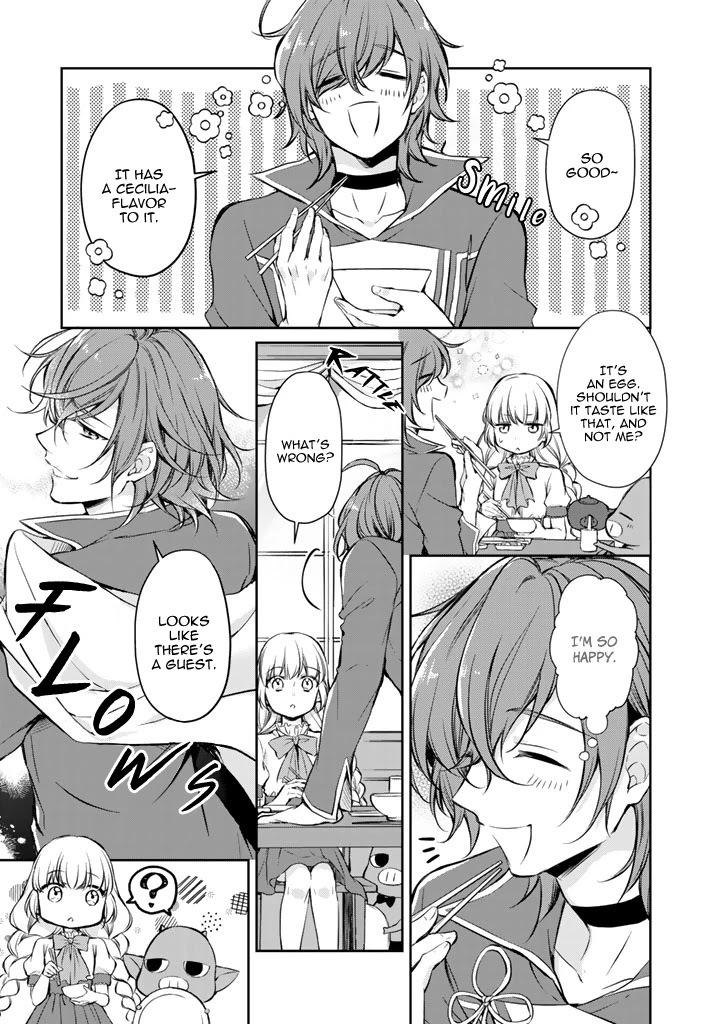 I’m the Demon Queen, but for Some Reason the Hero is Doting on Me Chapter 9 page 5 - Chapter 9