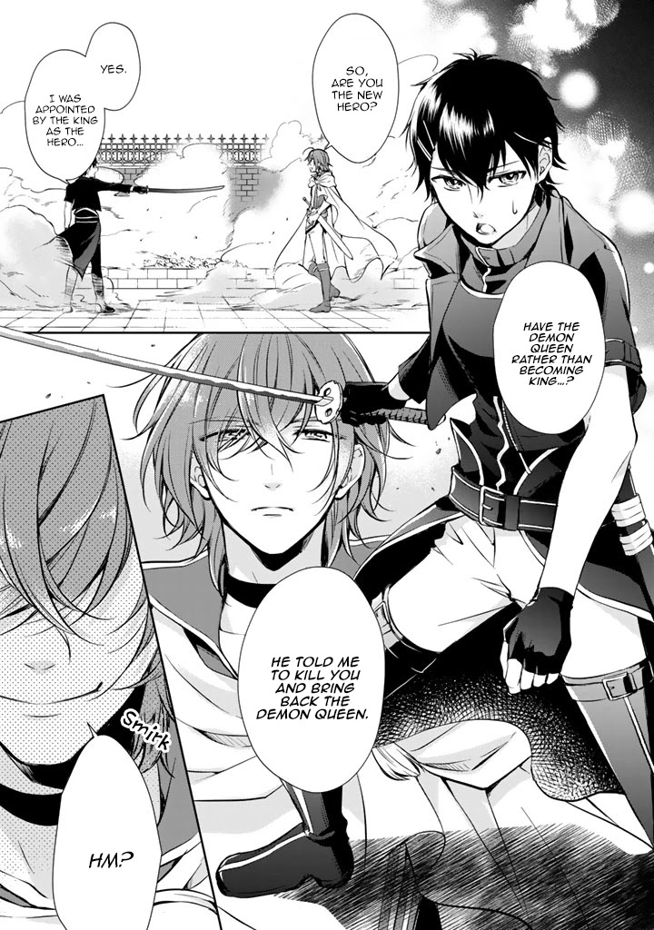 I’m the Demon Queen, but for Some Reason the Hero is Doting on Me Chapter 9 page 7 - Chapter 9