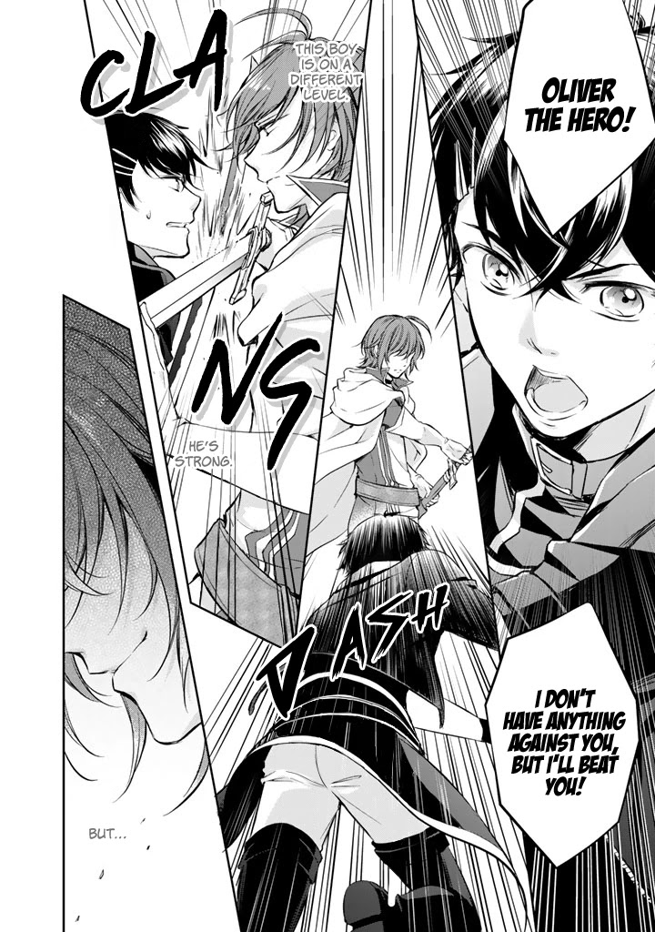 I’m the Demon Queen, but for Some Reason the Hero is Doting on Me Chapter 9 page 8 - Chapter 9