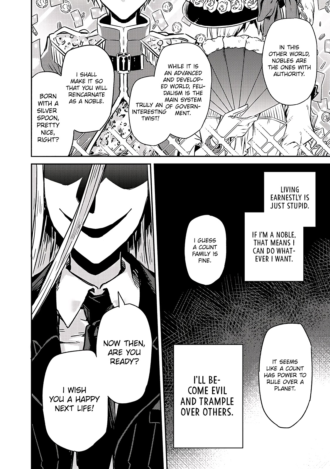 I'm the Evil Lord of an Intergalactic Empire! Chapter 1 page 21 - Chapter 1