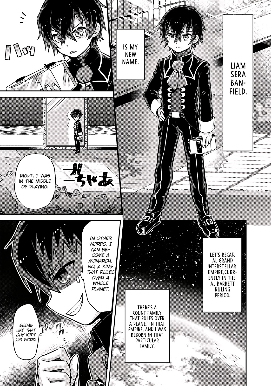 I'm the Evil Lord of an Intergalactic Empire! Chapter 1 page 36 - Chapter 1