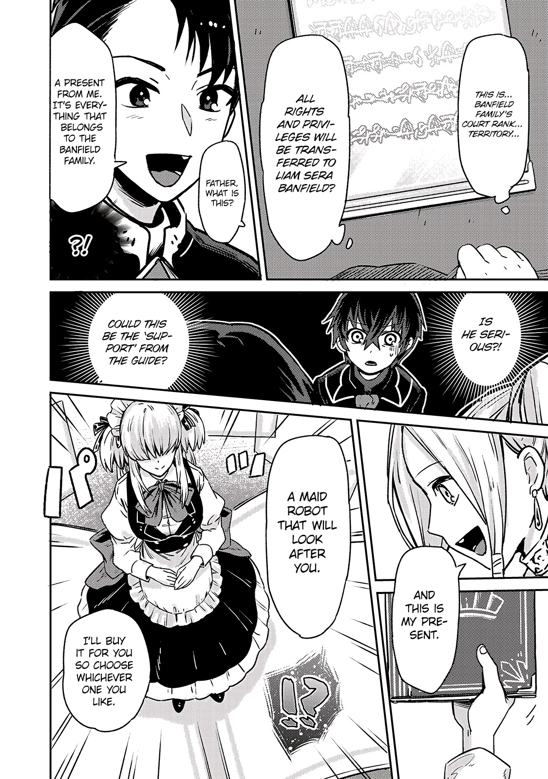 I'm the Evil Lord of an Intergalactic Empire! Chapter 1 page 39 - Chapter 1