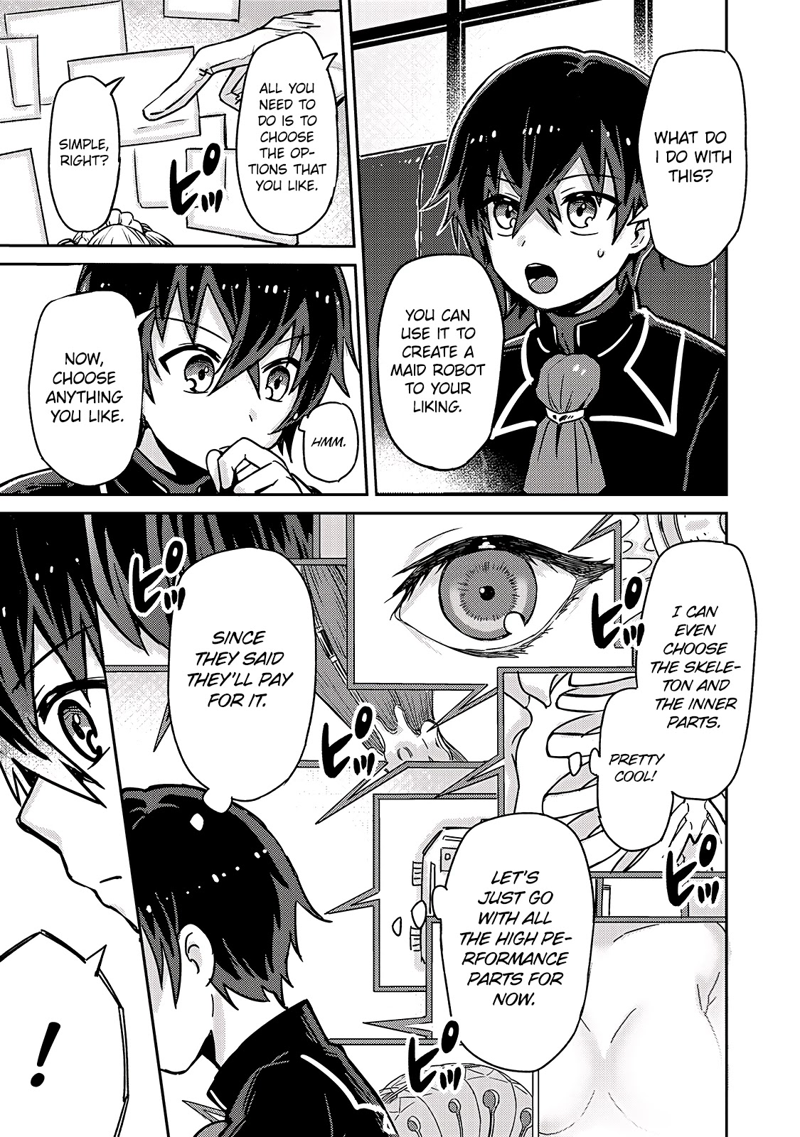 I'm the Evil Lord of an Intergalactic Empire! Chapter 1 page 40 - Chapter 1