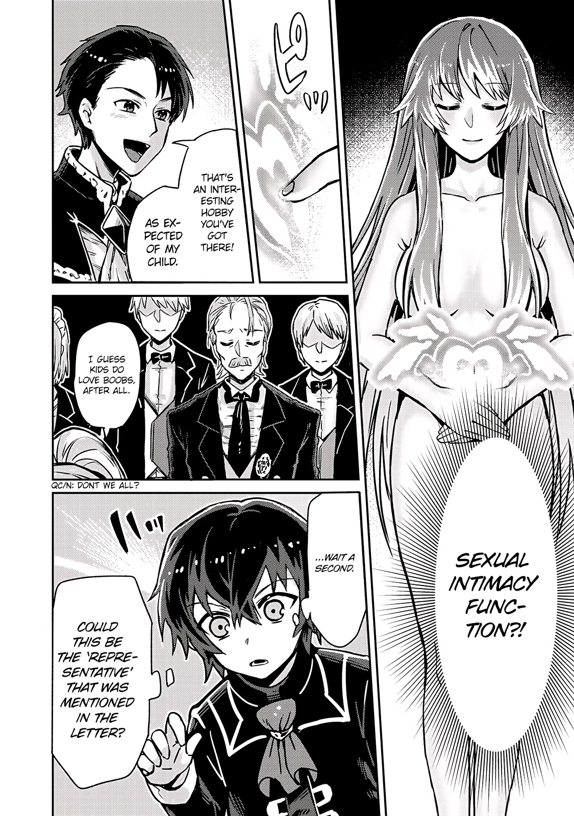 I'm the Evil Lord of an Intergalactic Empire! Chapter 1 page 41 - Chapter 1
