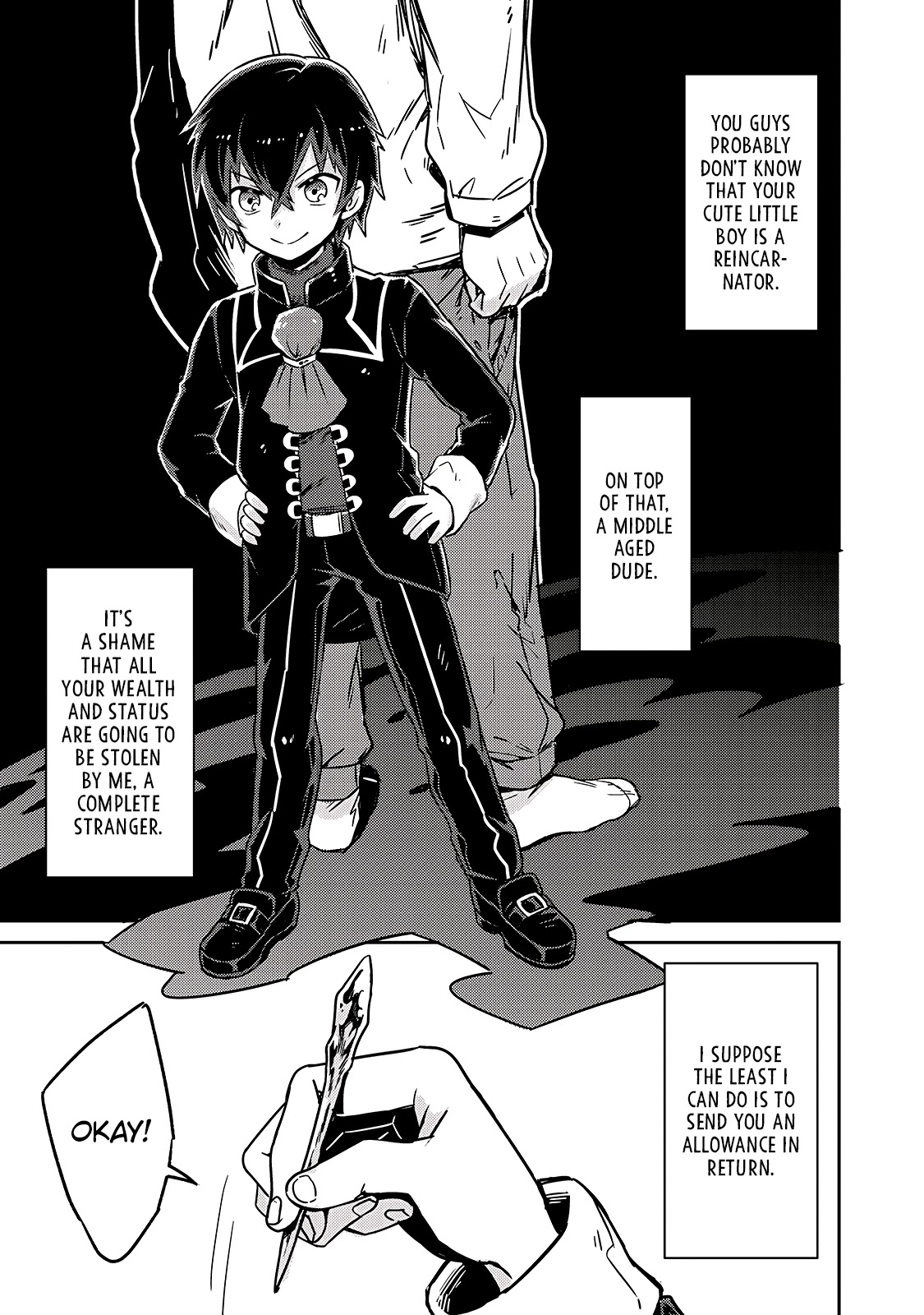 I'm the Evil Lord of an Intergalactic Empire! Chapter 1 page 44 - Chapter 1