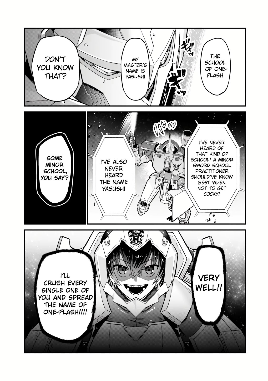 I'm the Evil Lord of an Intergalactic Empire! Chapter 10 page 10 - Chapter 10