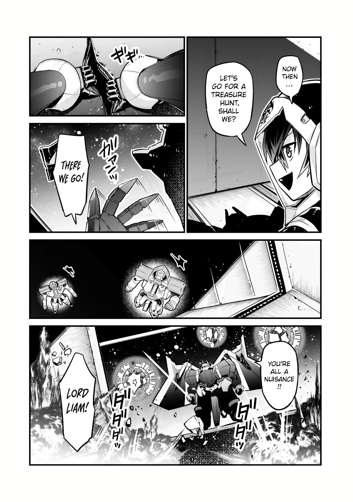 I'm the Evil Lord of an Intergalactic Empire! Chapter 10 page 17 - Chapter 10