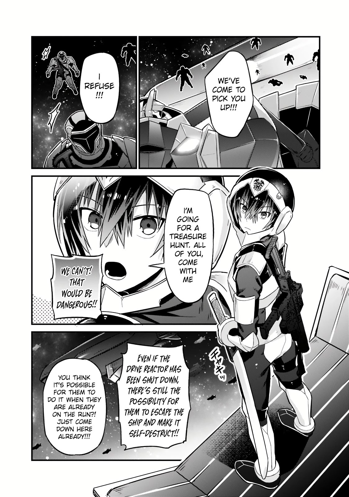 I'm the Evil Lord of an Intergalactic Empire! Chapter 10 page 18 - Chapter 10