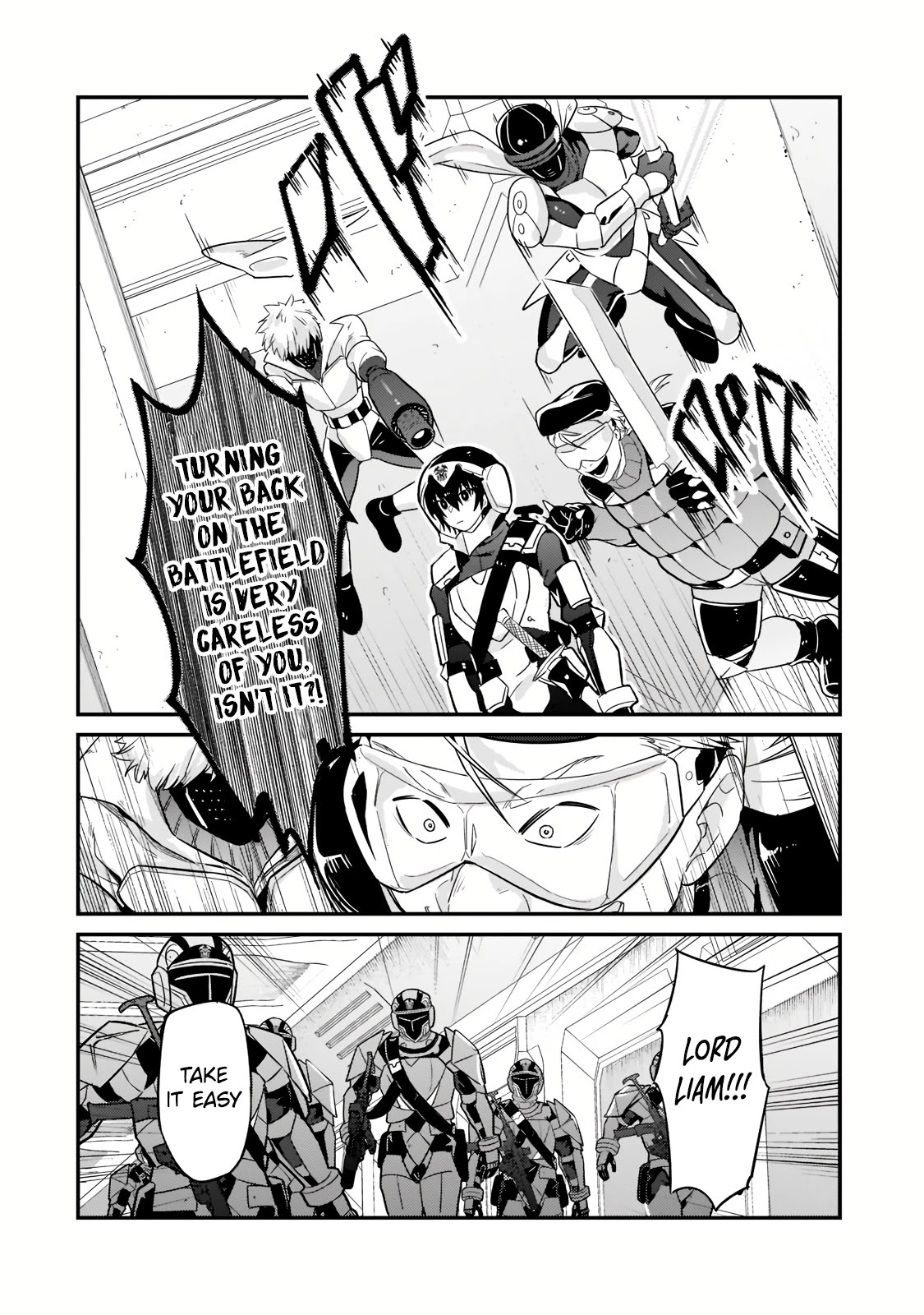 I'm the Evil Lord of an Intergalactic Empire! Chapter 10 page 21 - Chapter 10