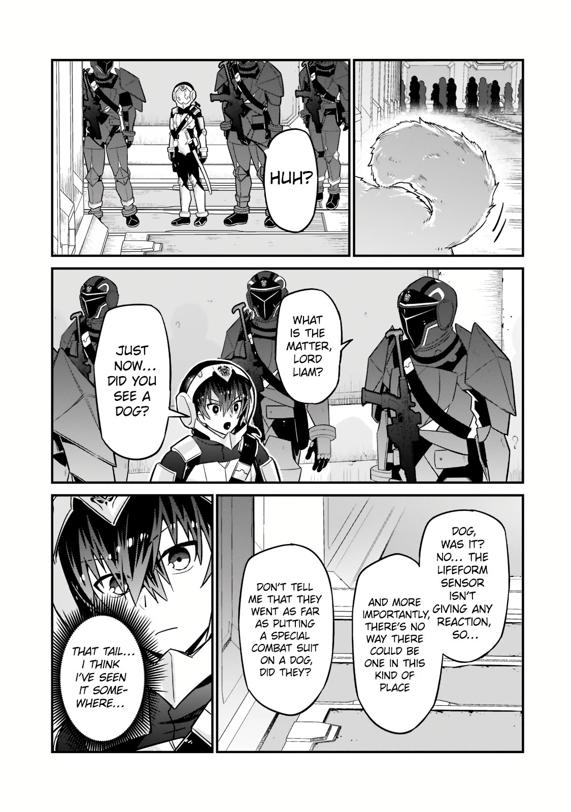 I'm the Evil Lord of an Intergalactic Empire! Chapter 10 page 32 - Chapter 10