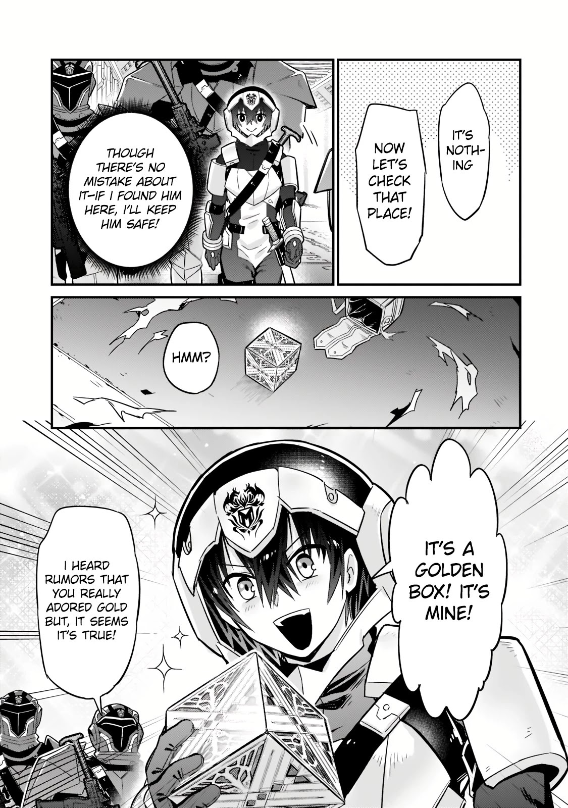 I'm the Evil Lord of an Intergalactic Empire! Chapter 10 page 34 - Chapter 10