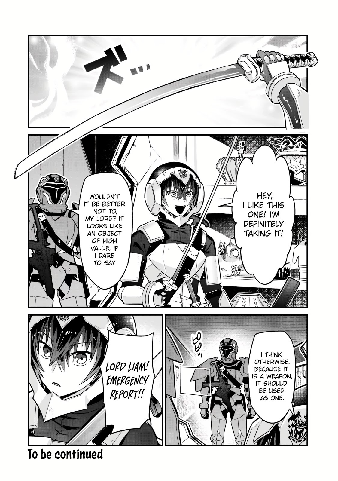 I'm the Evil Lord of an Intergalactic Empire! Chapter 10 page 37 - Chapter 10