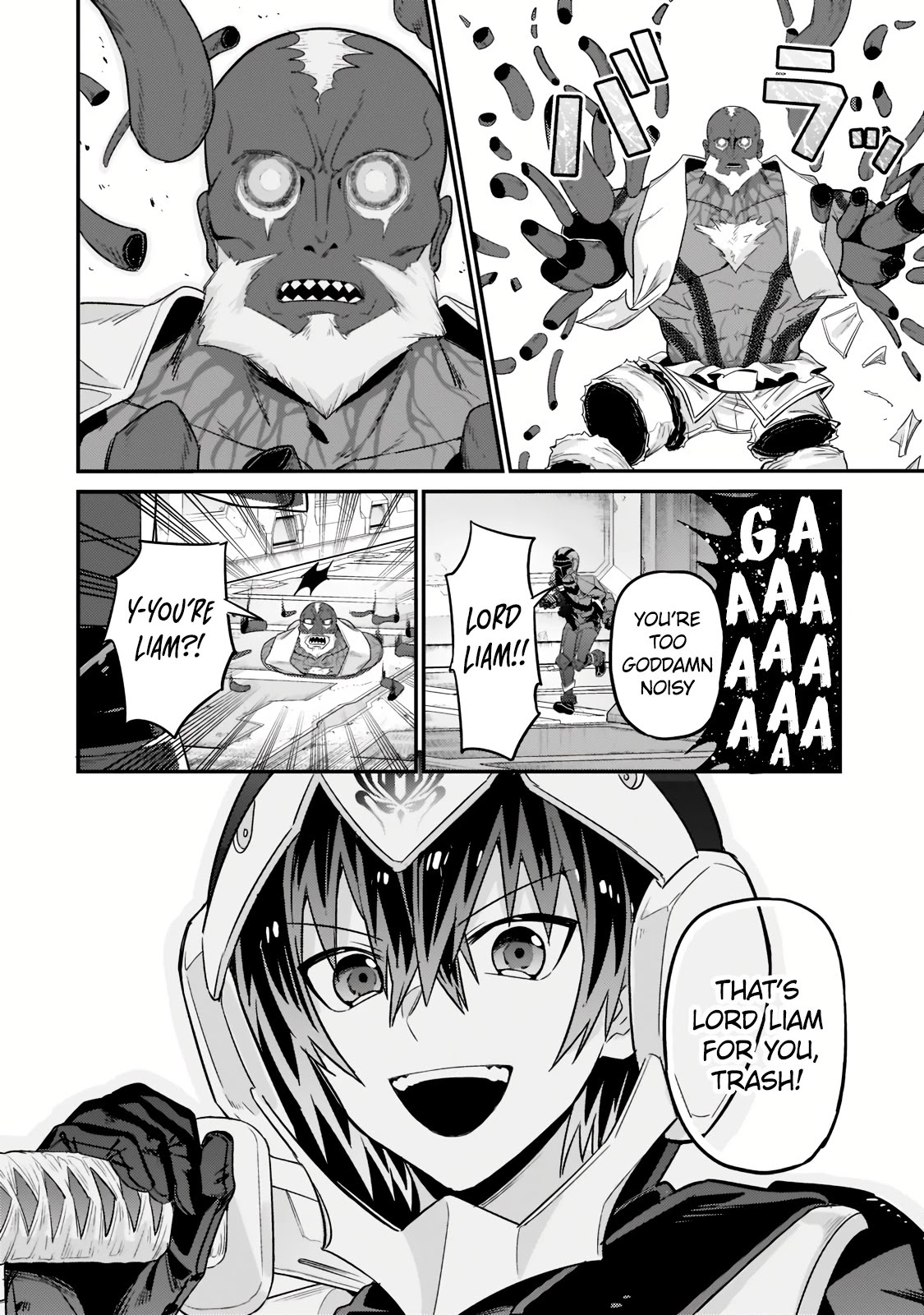 I'm the Evil Lord of an Intergalactic Empire! Chapter 11.1 page 11 - Chapter 11.1