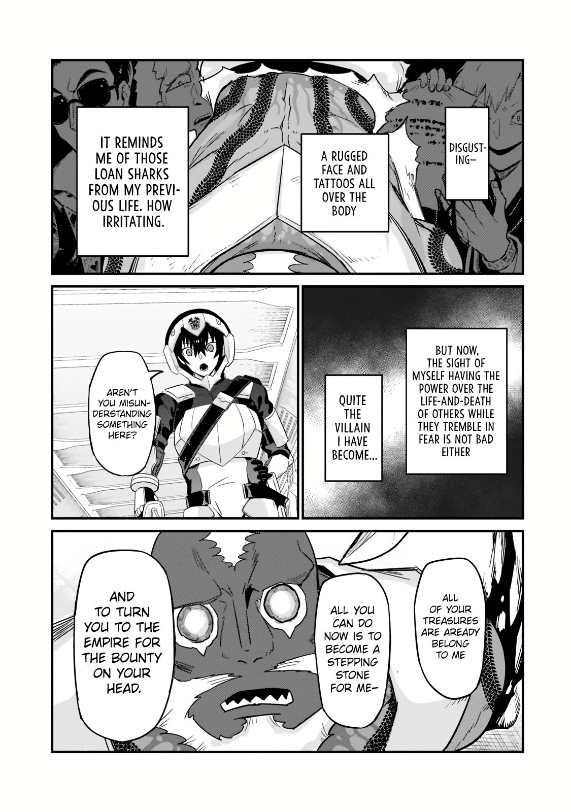 I'm the Evil Lord of an Intergalactic Empire! Chapter 11.1 page 14 - Chapter 11.1