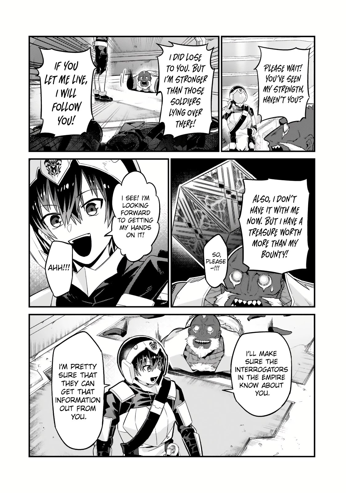 I'm the Evil Lord of an Intergalactic Empire! Chapter 11.1 page 15 - Chapter 11.1