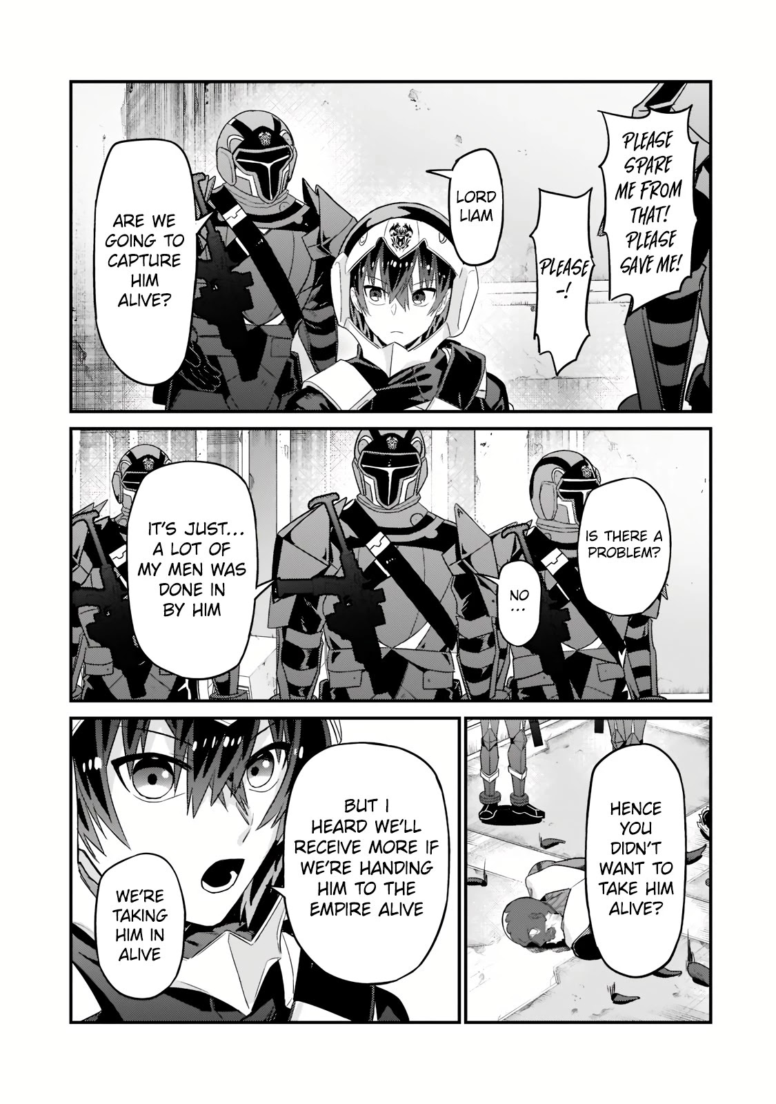 I'm the Evil Lord of an Intergalactic Empire! Chapter 11.1 page 16 - Chapter 11.1