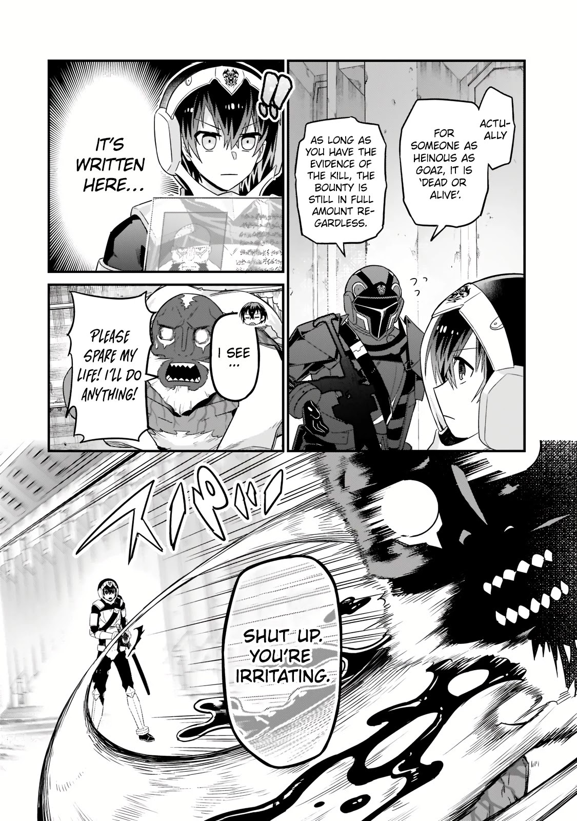 I'm the Evil Lord of an Intergalactic Empire! Chapter 11.1 page 17 - Chapter 11.1