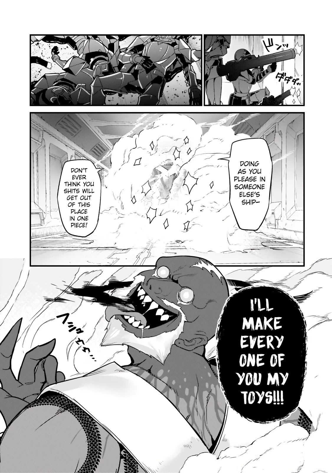 I'm the Evil Lord of an Intergalactic Empire! Chapter 11.1 page 4 - Chapter 11.1