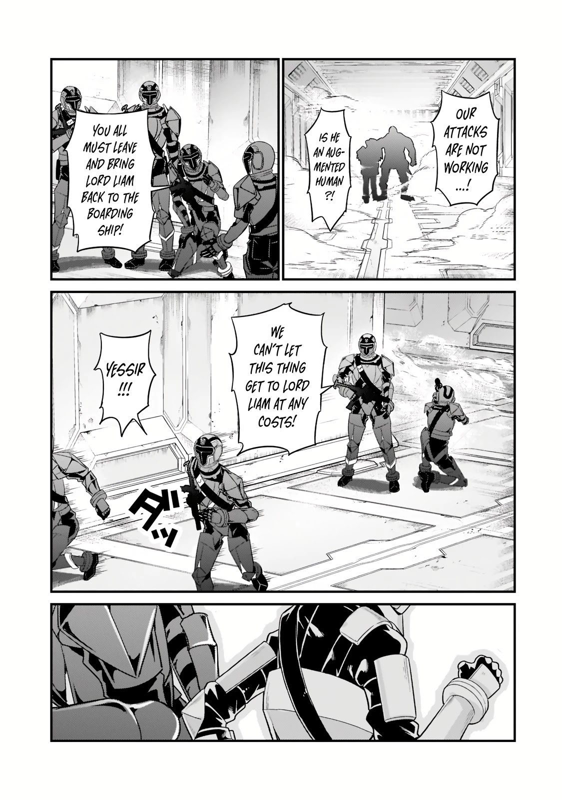 I'm the Evil Lord of an Intergalactic Empire! Chapter 11.1 page 6 - Chapter 11.1