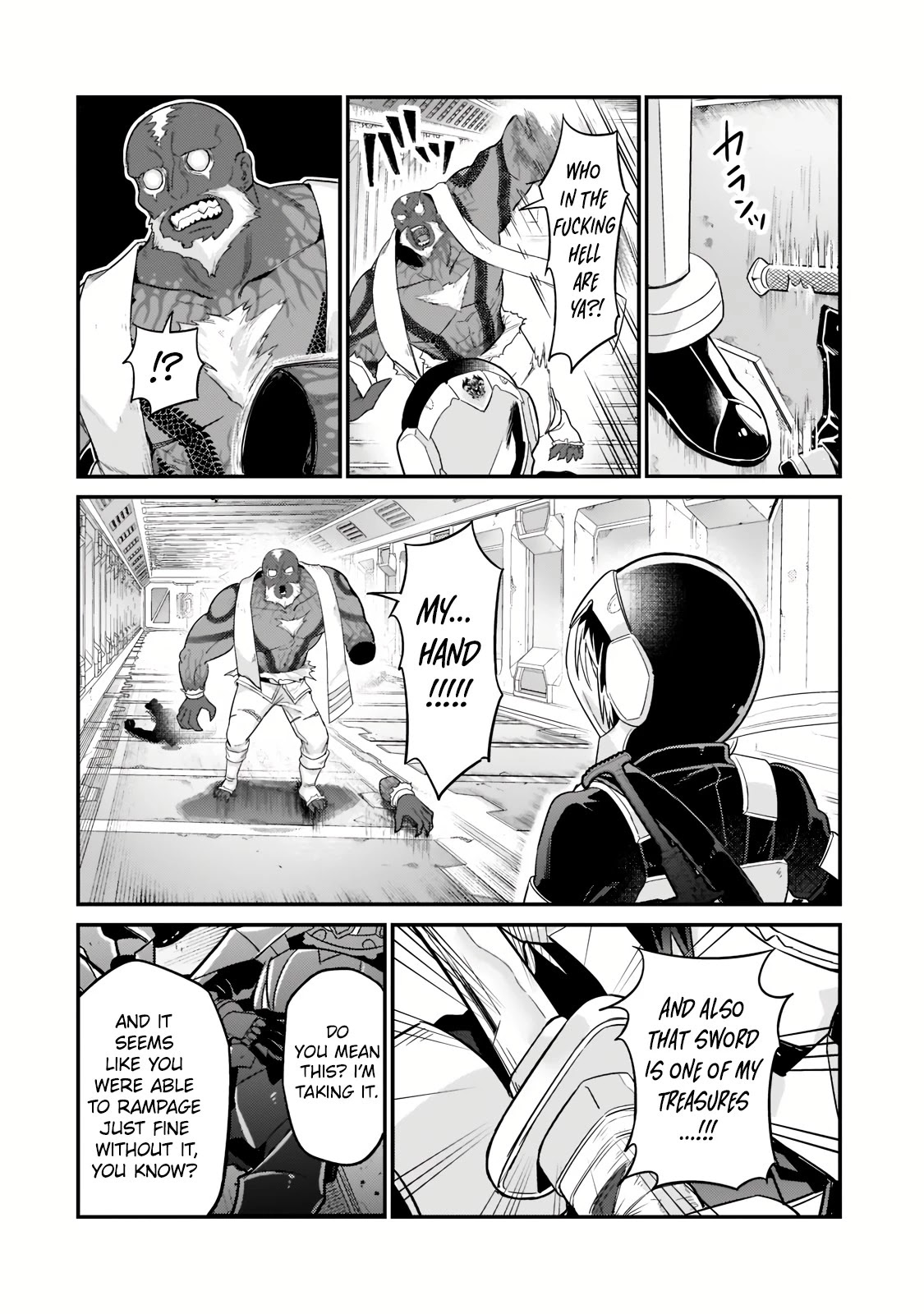 I'm the Evil Lord of an Intergalactic Empire! Chapter 11.1 page 9 - Chapter 11.1
