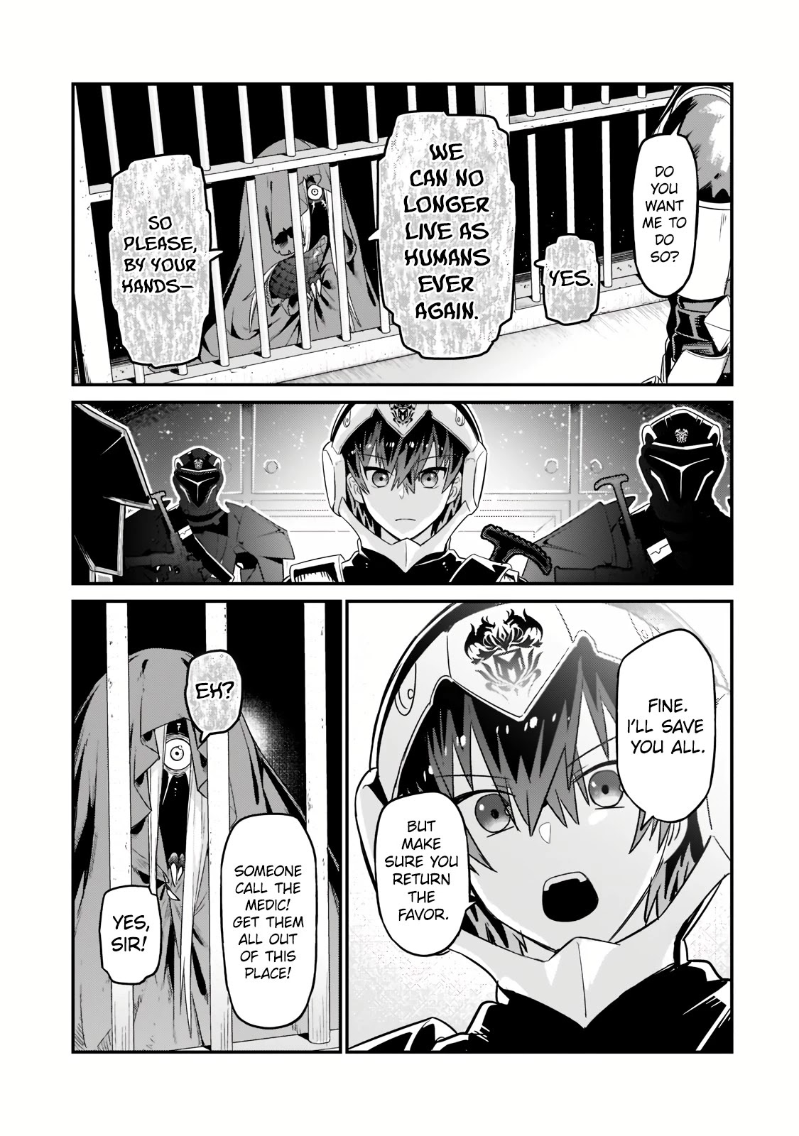 I'm the Evil Lord of an Intergalactic Empire! Chapter 11.2 page 10 - Chapter 11.2
