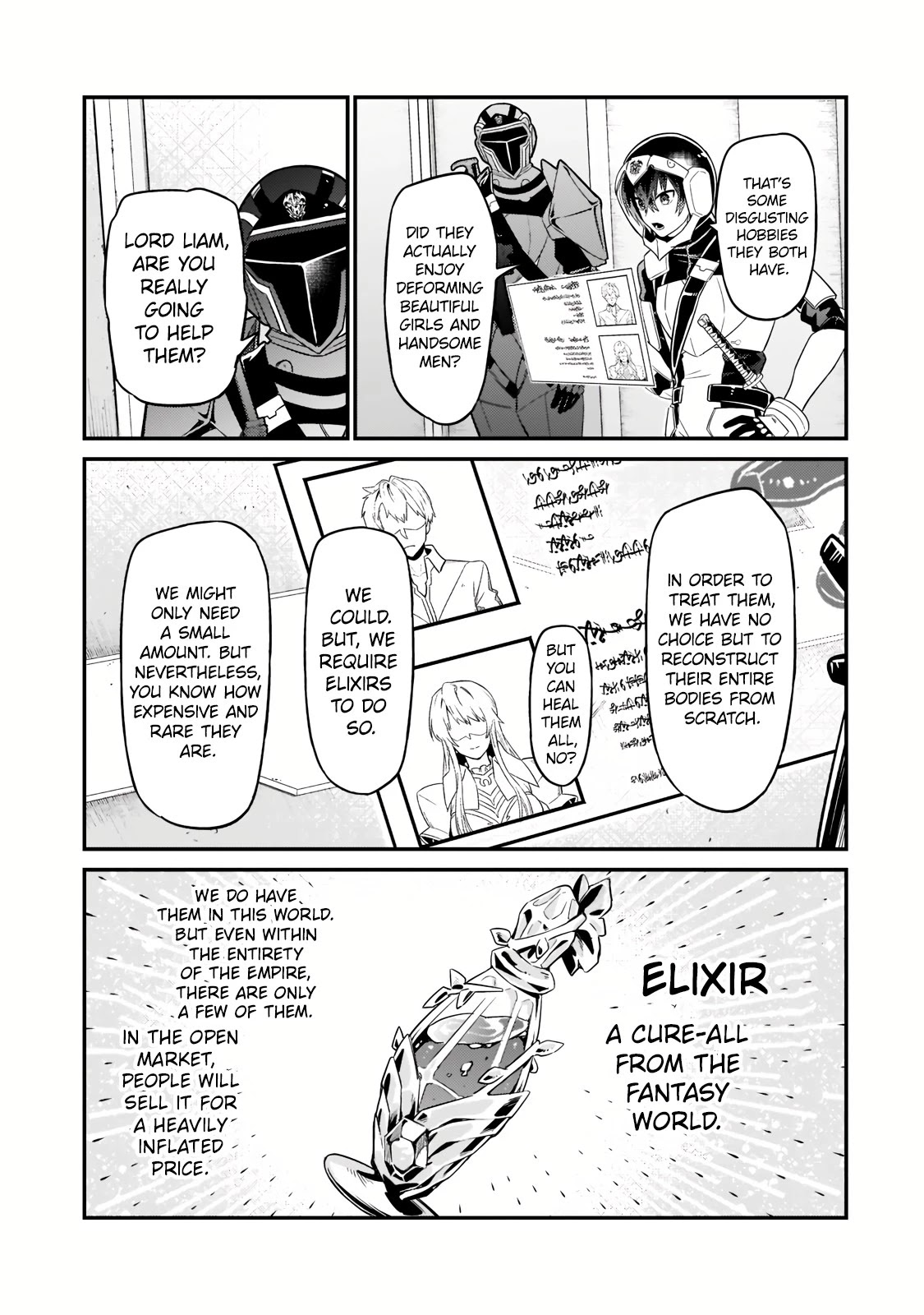 I'm the Evil Lord of an Intergalactic Empire! Chapter 11.2 page 12 - Chapter 11.2