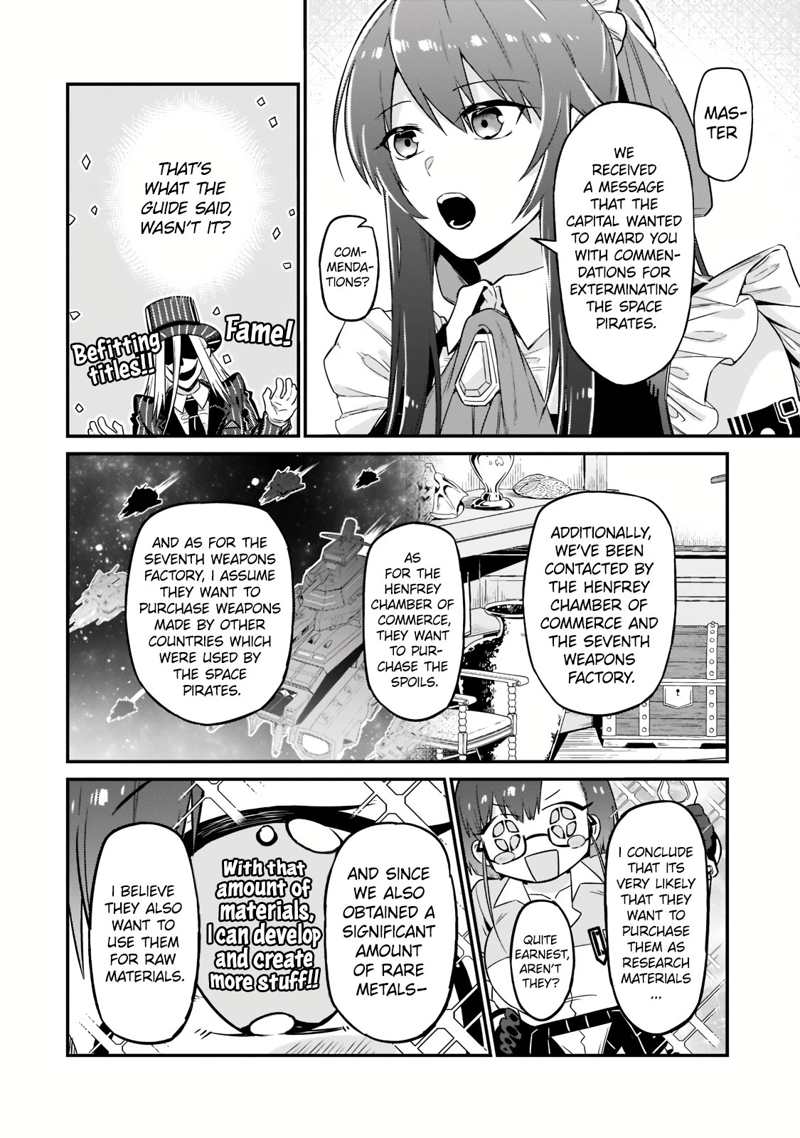 I'm the Evil Lord of an Intergalactic Empire! Chapter 11.2 page 15 - Chapter 11.2