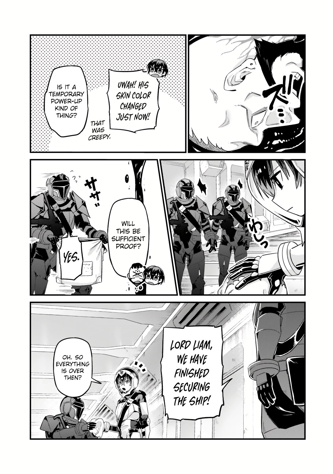 I'm the Evil Lord of an Intergalactic Empire! Chapter 11.2 page 2 - Chapter 11.2