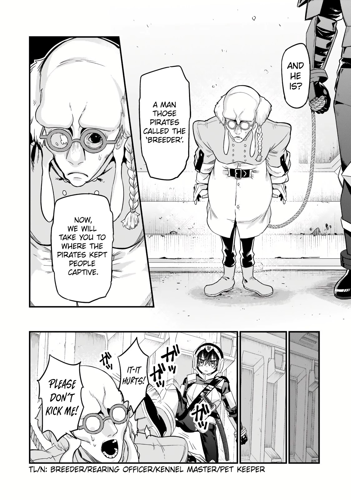 I'm the Evil Lord of an Intergalactic Empire! Chapter 11.2 page 3 - Chapter 11.2