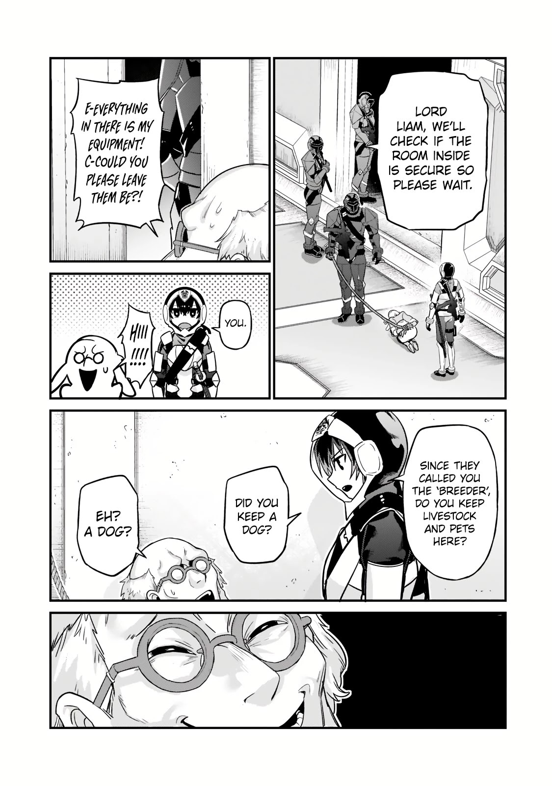 I'm the Evil Lord of an Intergalactic Empire! Chapter 11.2 page 4 - Chapter 11.2