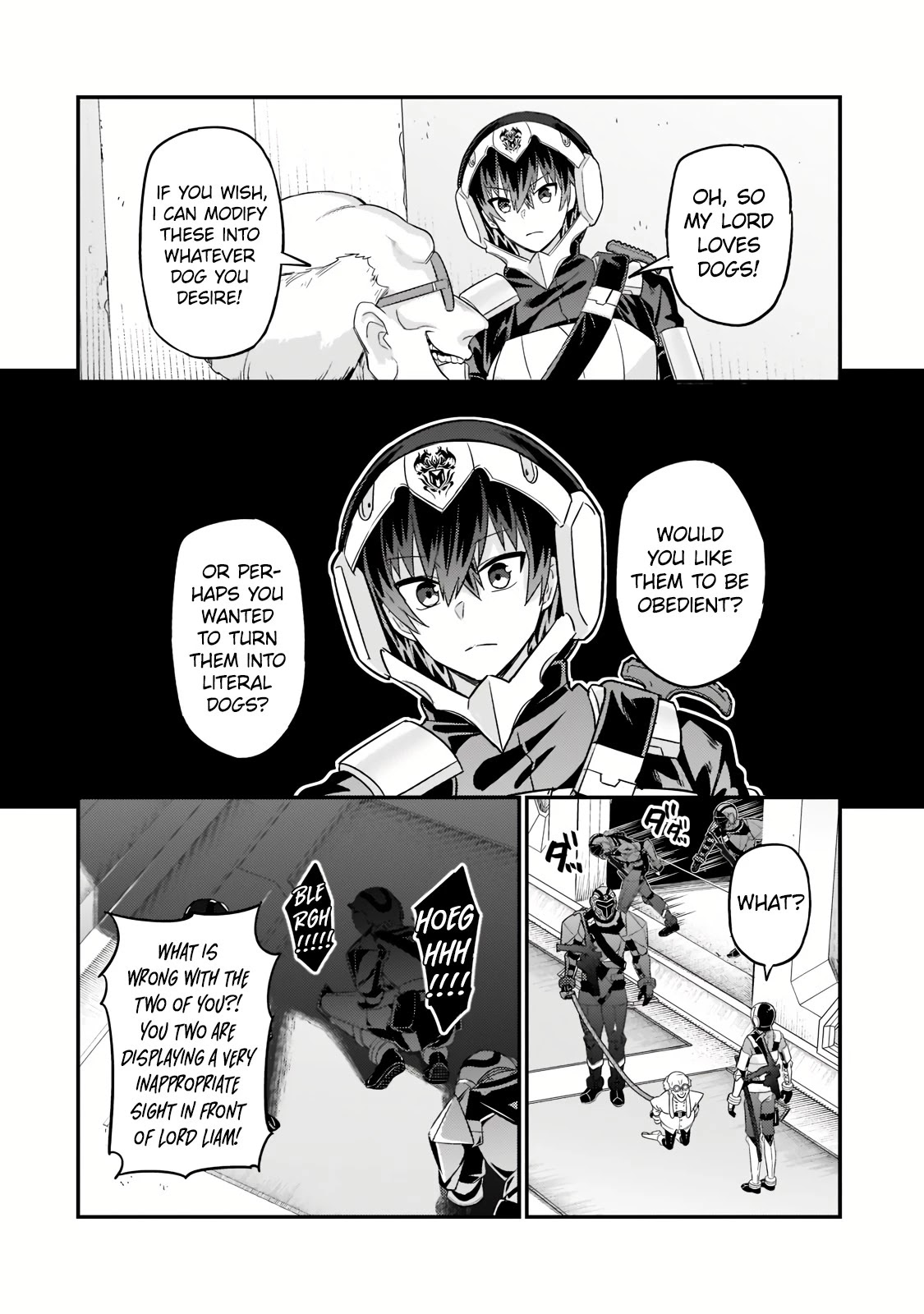 I'm the Evil Lord of an Intergalactic Empire! Chapter 11.2 page 5 - Chapter 11.2