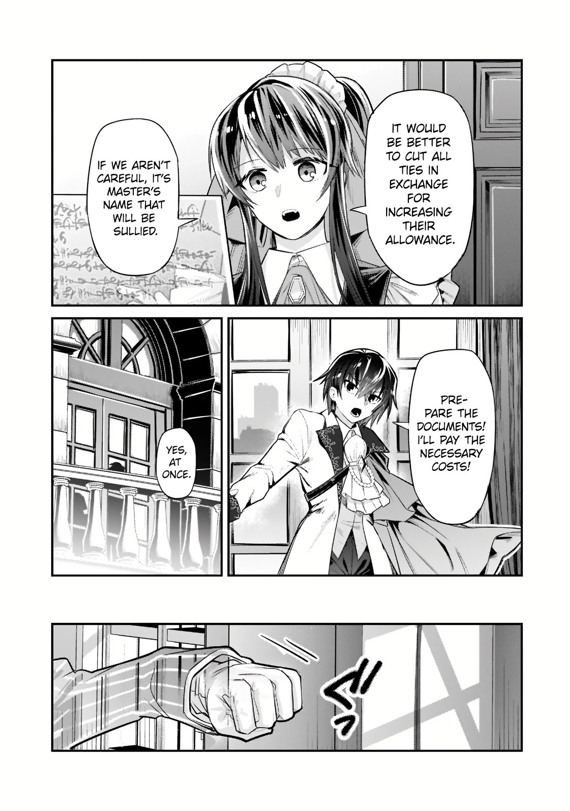 I'm the Evil Lord of an Intergalactic Empire! Chapter 12.1 page 10 - Chapter 12.1