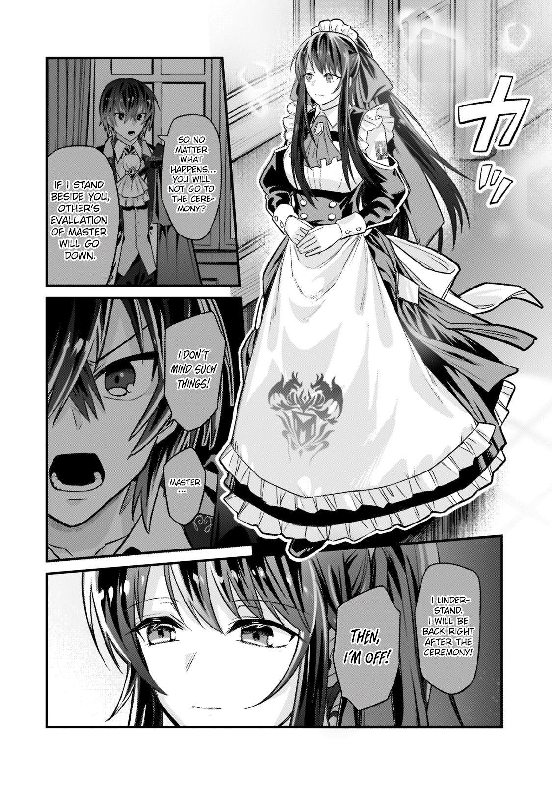 I'm the Evil Lord of an Intergalactic Empire! Chapter 12.1 page 13 - Chapter 12.1