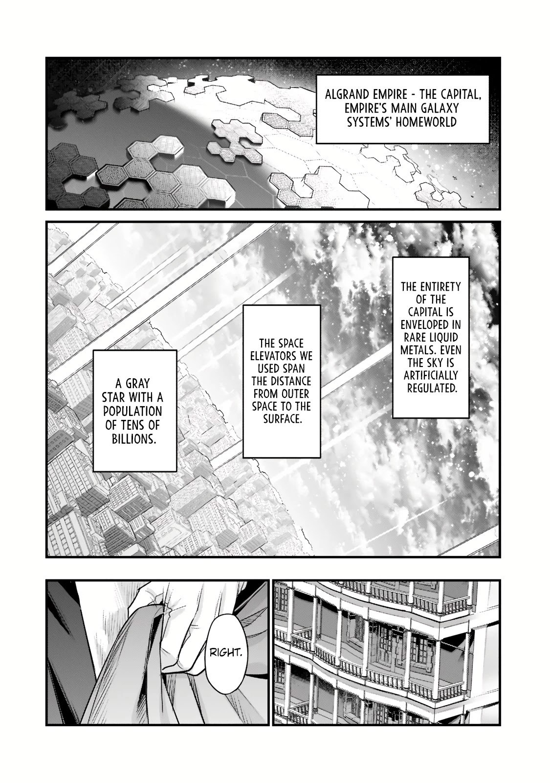 I'm the Evil Lord of an Intergalactic Empire! Chapter 12.1 page 3 - Chapter 12.1