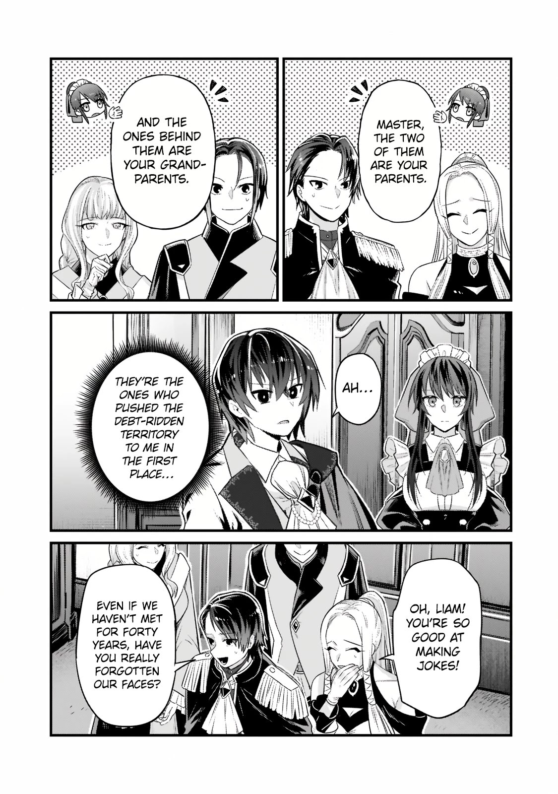 I'm the Evil Lord of an Intergalactic Empire! Chapter 12.1 page 6 - Chapter 12.1