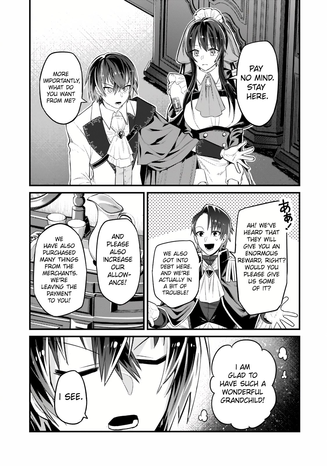 I'm the Evil Lord of an Intergalactic Empire! Chapter 12.1 page 8 - Chapter 12.1