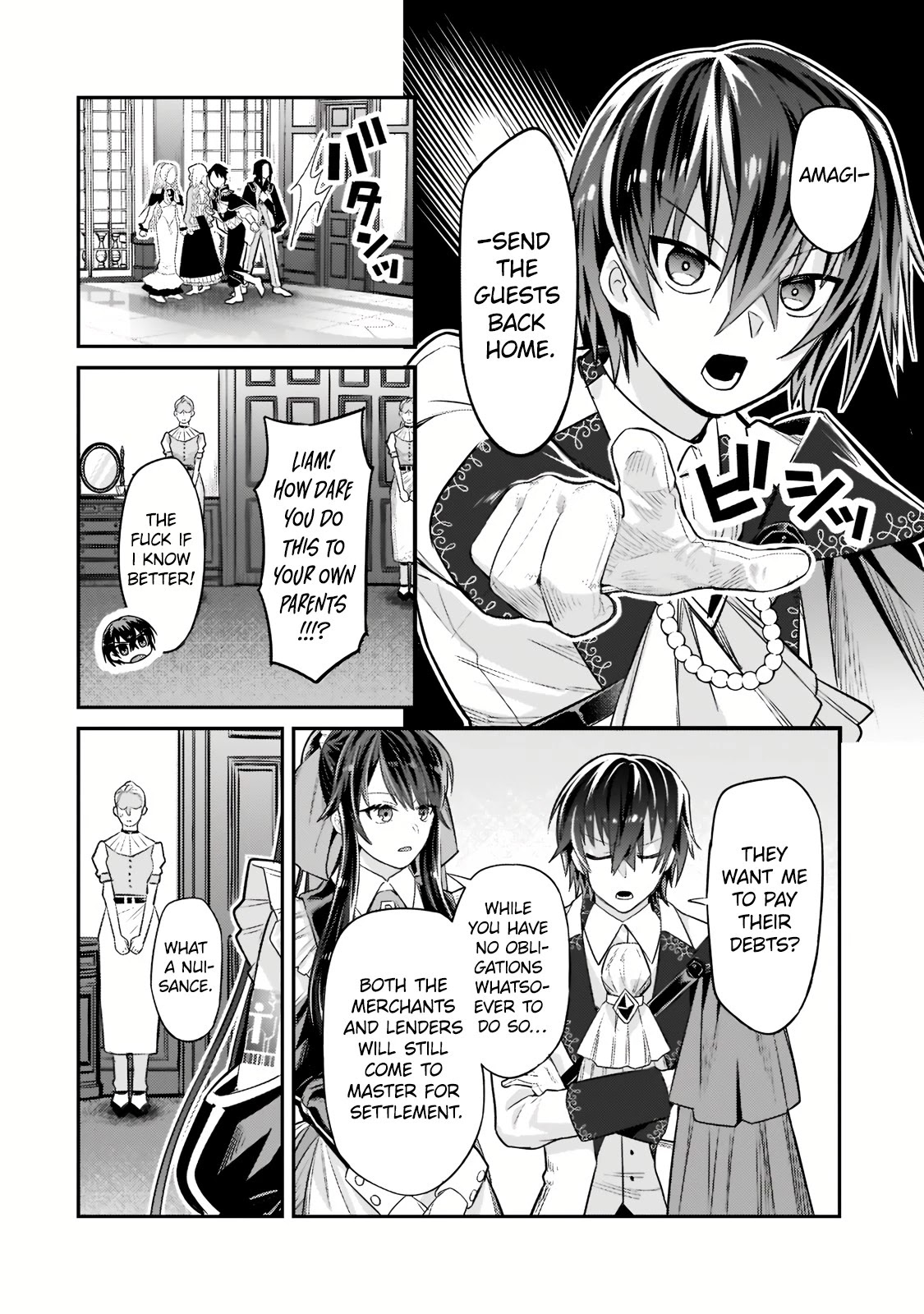 I'm the Evil Lord of an Intergalactic Empire! Chapter 12.1 page 9 - Chapter 12.1