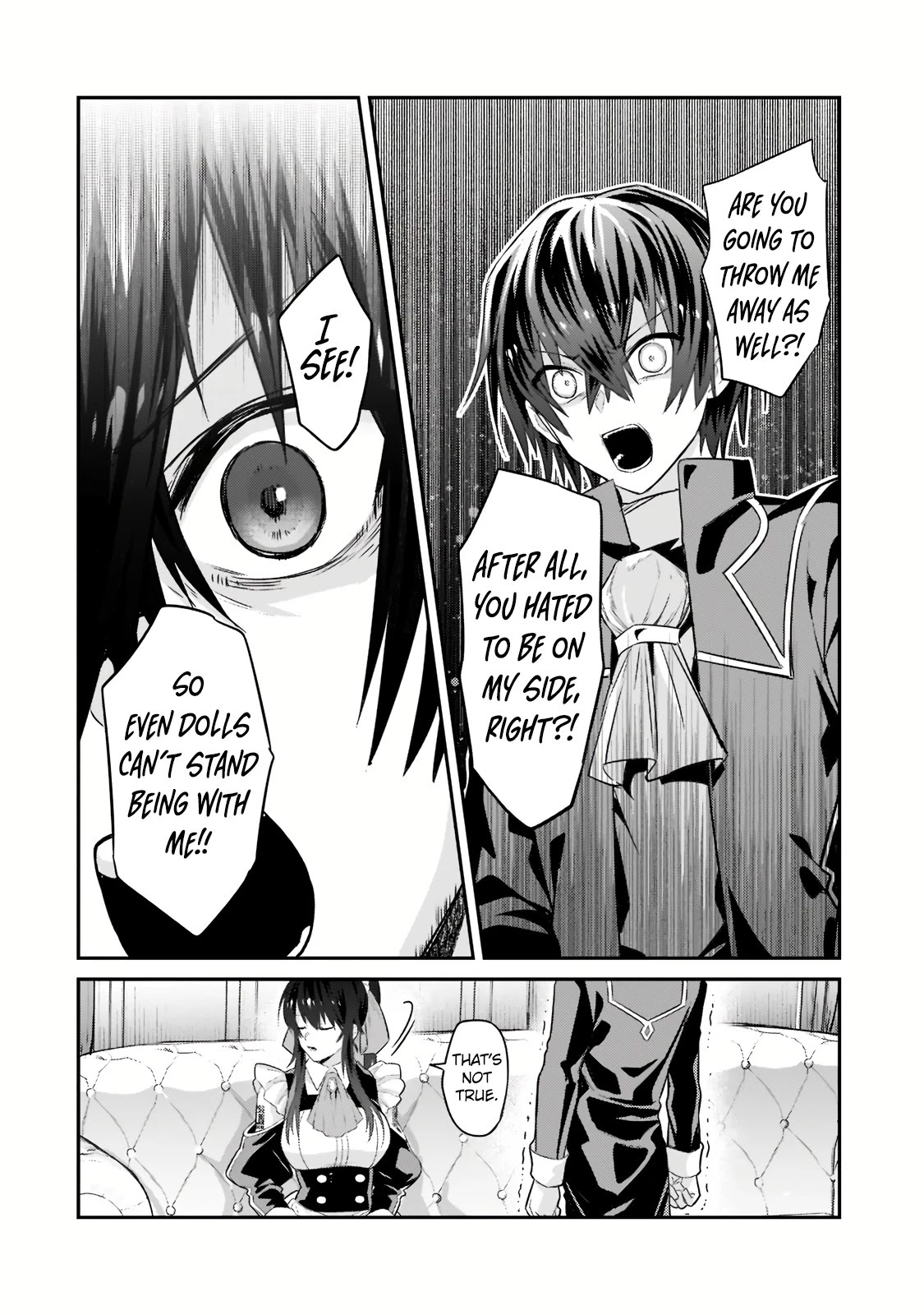 I'm the Evil Lord of an Intergalactic Empire! Chapter 12.2 page 11 - Chapter 12.2