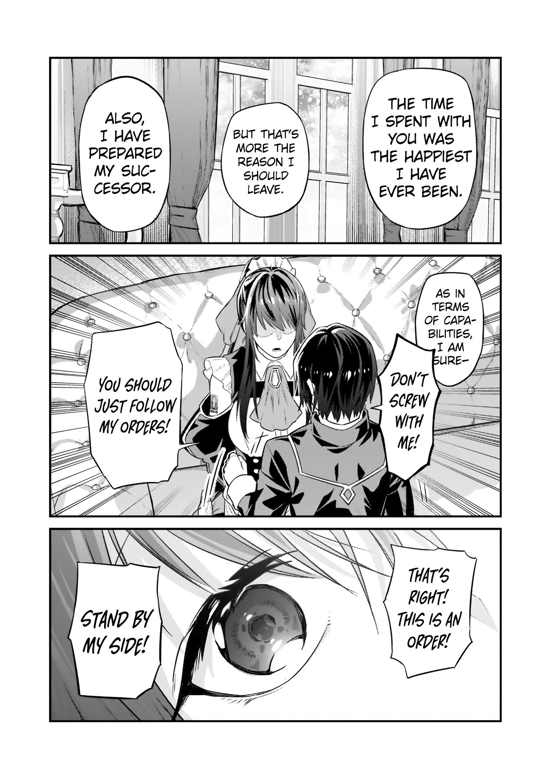 I'm the Evil Lord of an Intergalactic Empire! Chapter 12.2 page 12 - Chapter 12.2