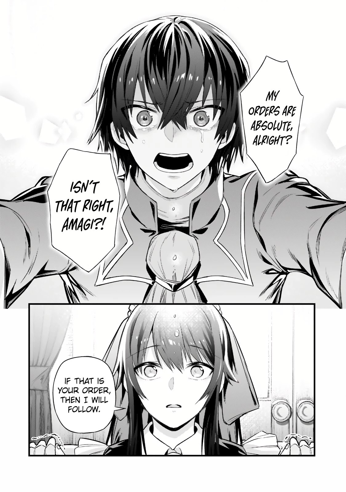 I'm the Evil Lord of an Intergalactic Empire! Chapter 12.2 page 13 - Chapter 12.2