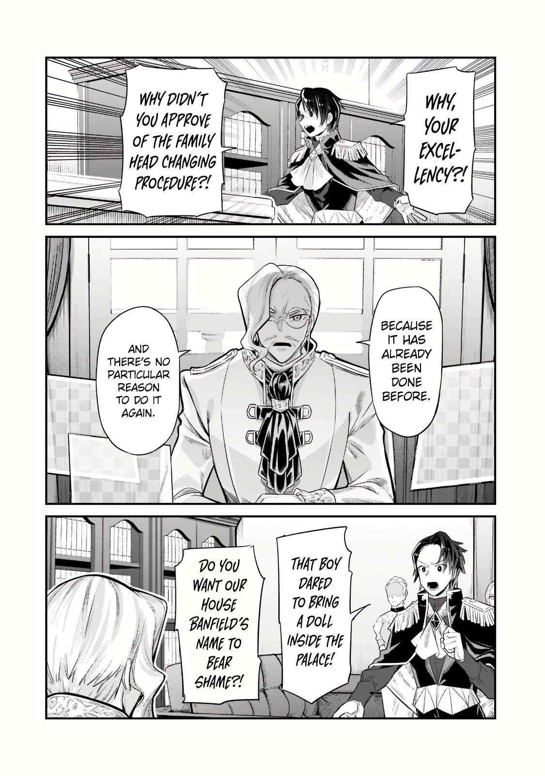 I'm the Evil Lord of an Intergalactic Empire! Chapter 12.2 page 3 - Chapter 12.2