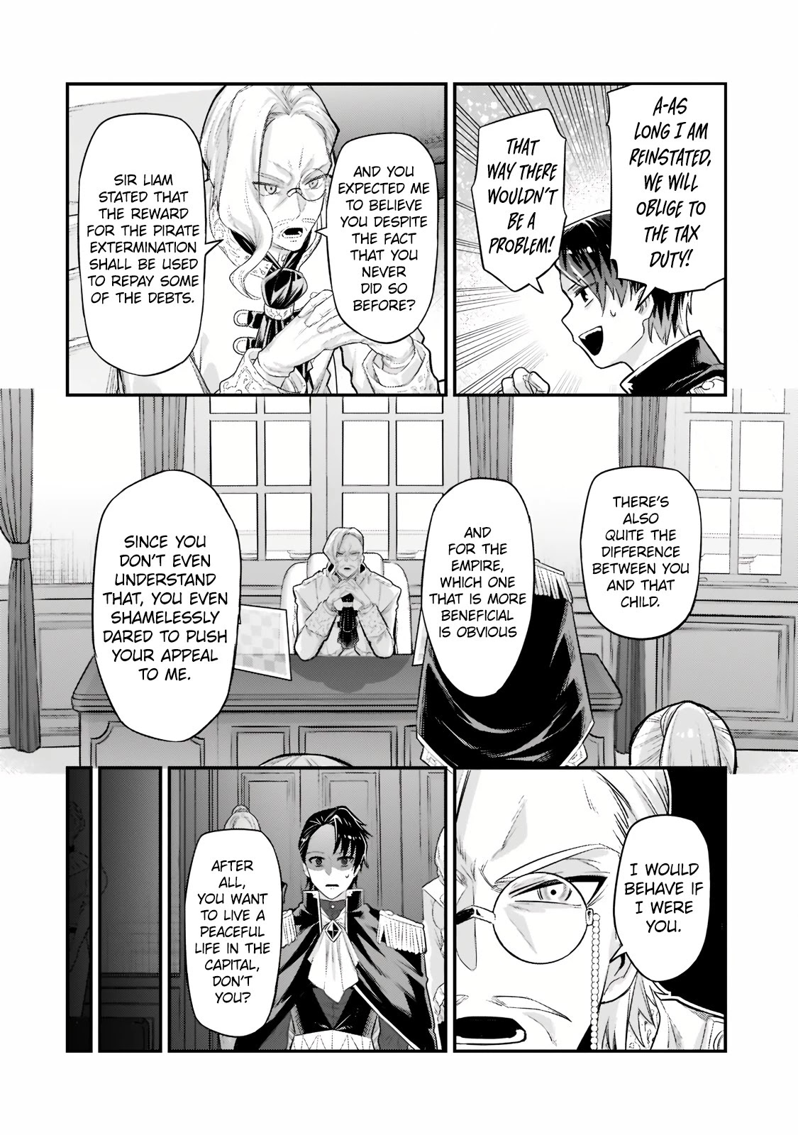 I'm the Evil Lord of an Intergalactic Empire! Chapter 12.2 page 5 - Chapter 12.2