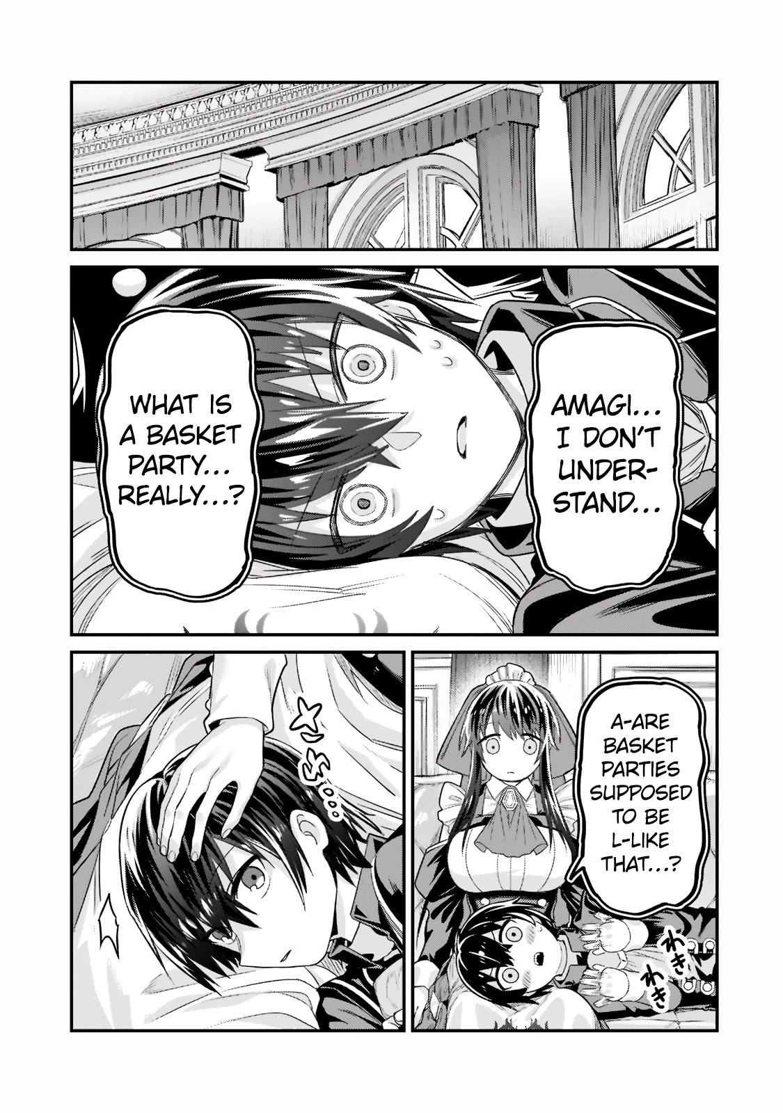 I'm the Evil Lord of an Intergalactic Empire! Chapter 12.2 page 6 - Chapter 12.2