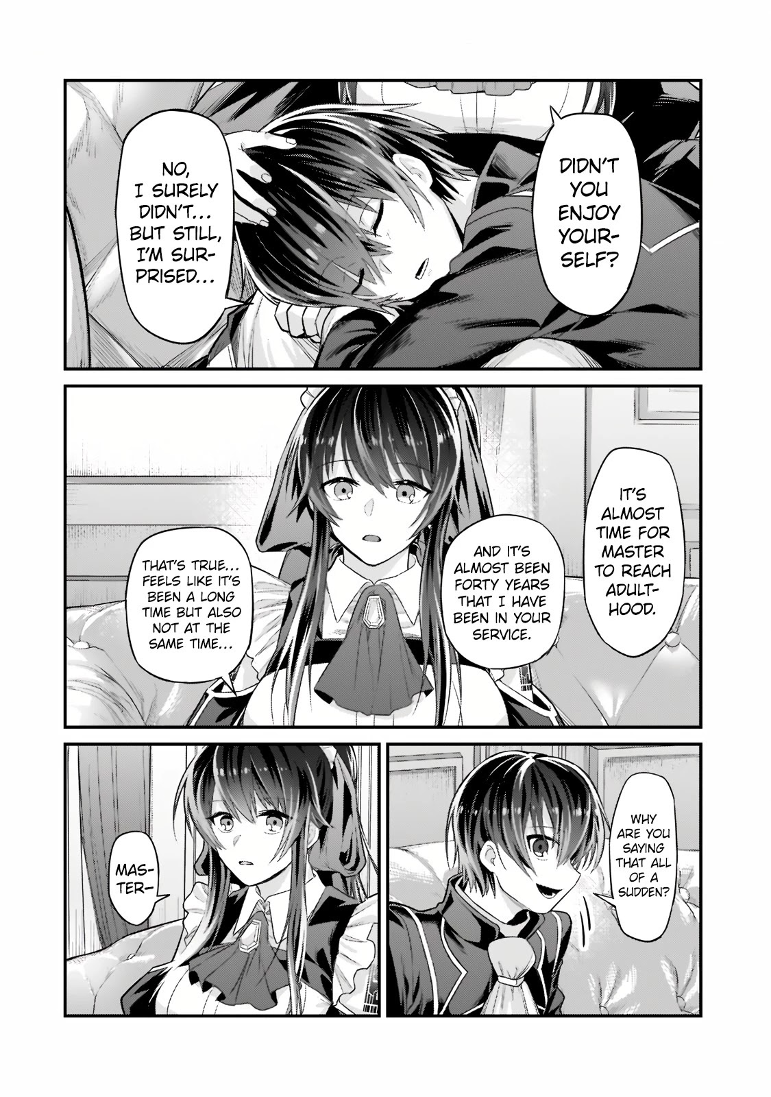 I'm the Evil Lord of an Intergalactic Empire! Chapter 12.2 page 7 - Chapter 12.2