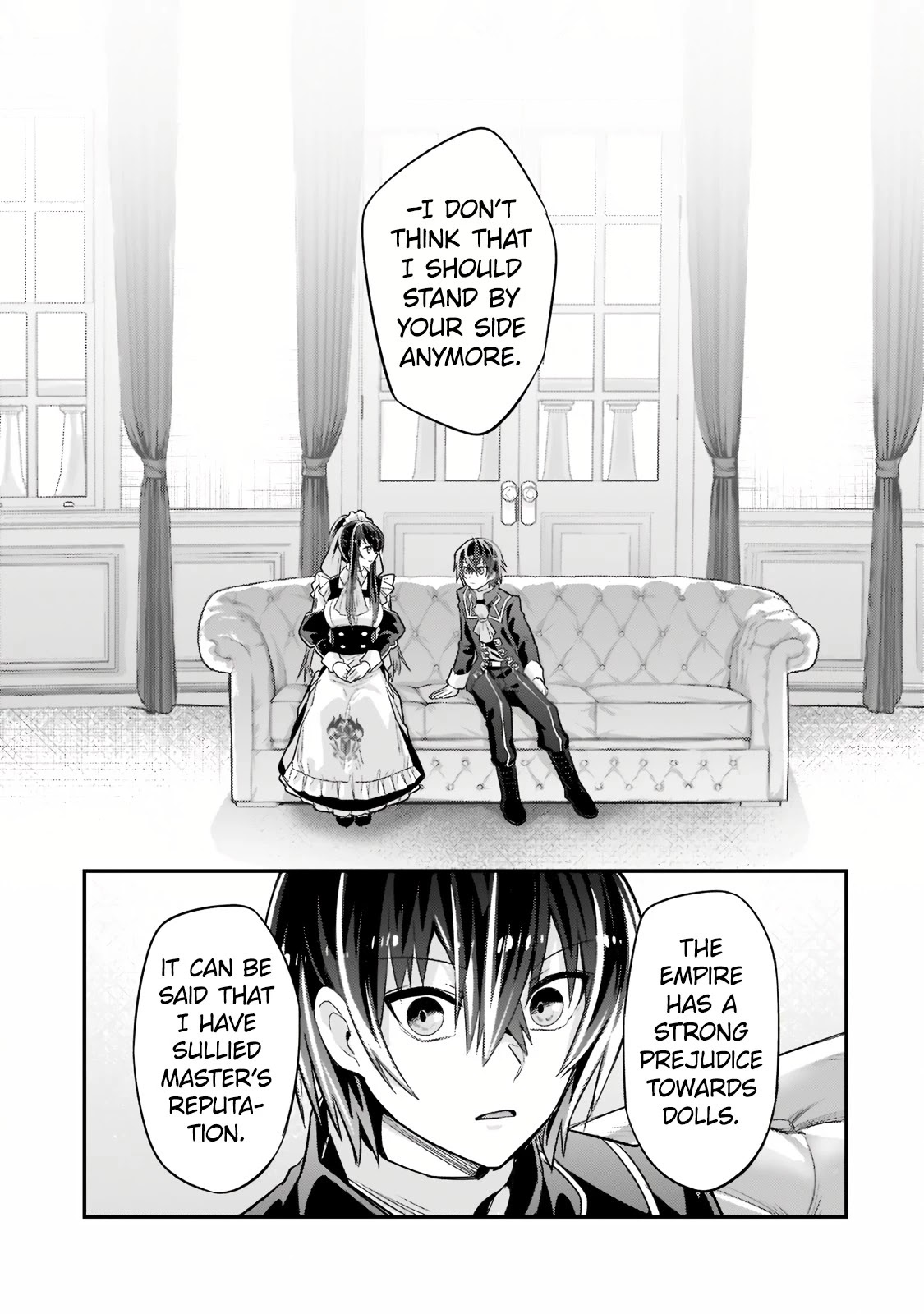 I'm the Evil Lord of an Intergalactic Empire! Chapter 12.2 page 8 - Chapter 12.2