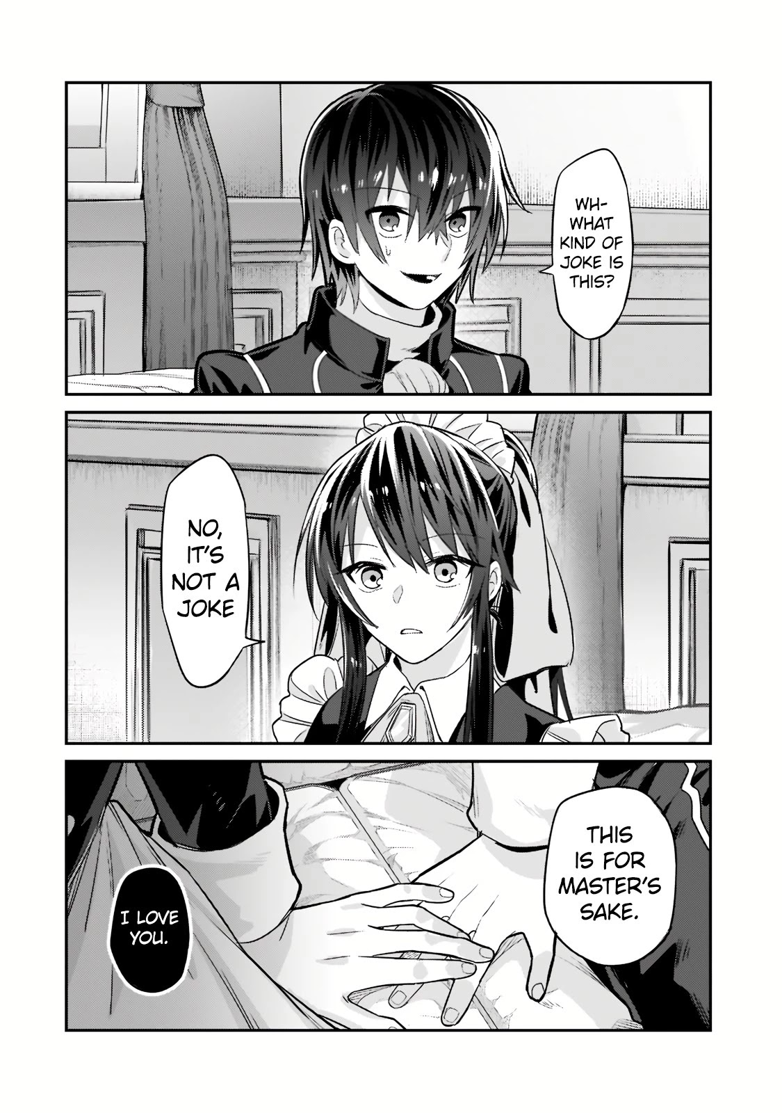 I'm the Evil Lord of an Intergalactic Empire! Chapter 12.2 page 9 - Chapter 12.2