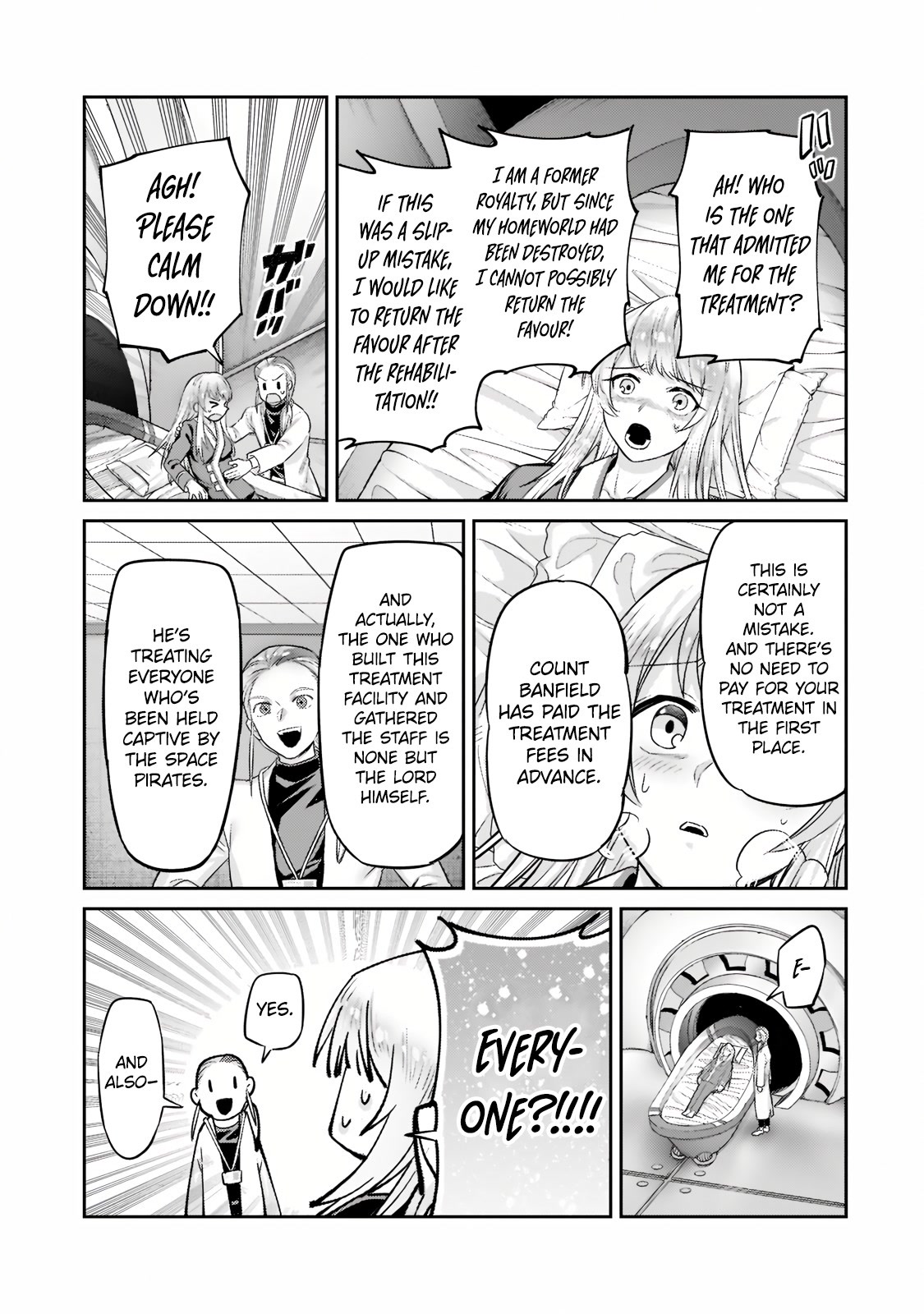 I'm the Evil Lord of an Intergalactic Empire! Chapter 13.1 page 10 - Chapter 13.1